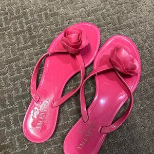 Pink Valentino Sandals
